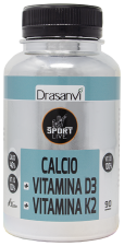 Calcium Vitamin D3+K2 Sport Live 90 tabletter