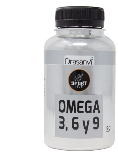 Omega 3 6 9 1000 mg Sport Live 90 pärlor