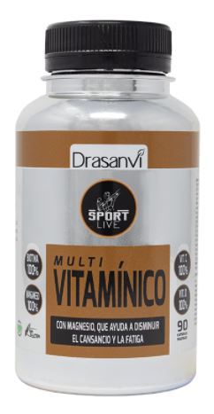 Sport Live Multivitamin 90 kapslar