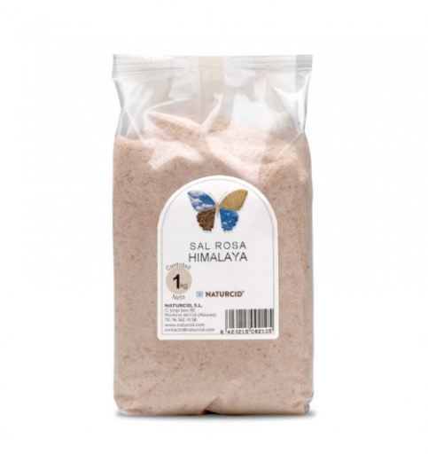 Fint Himalaya rosa salt 1 kg