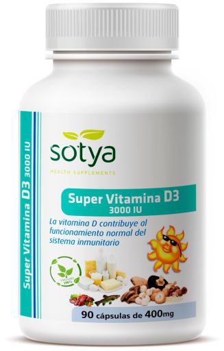 Super Vitamin D3 90 kapslar