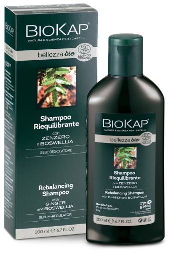 Ekologiskt rebalanserande schampo 200 ml