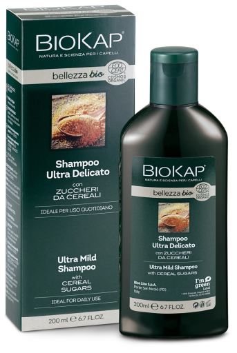 Ultra Delicate Organic Shampoo 200Ml.