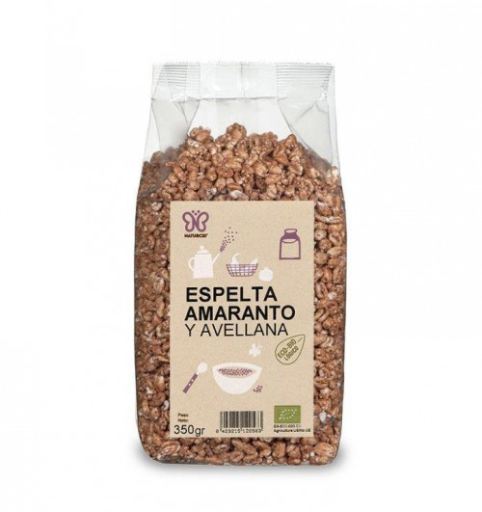 Eco Dinkel Amaranth Hasselnöt 325 gr