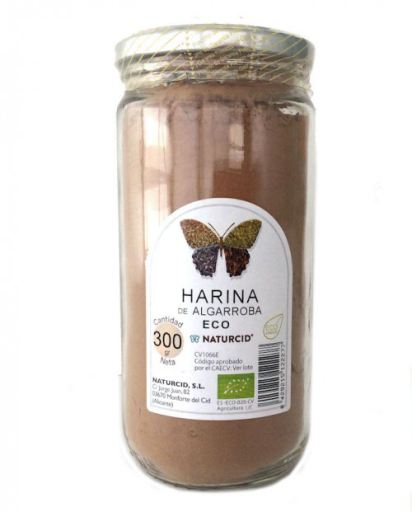 Eco Carob Mjöl 300 gr