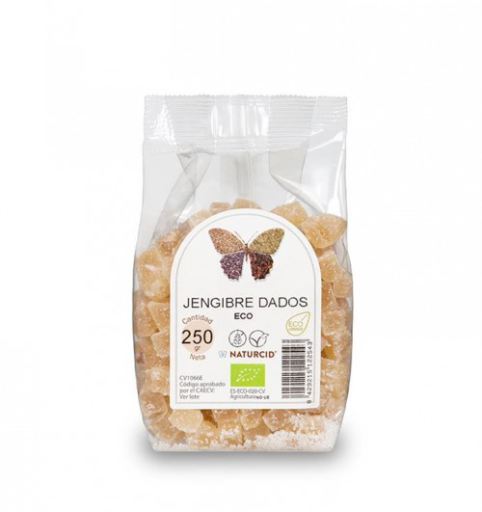 Eco Dehydrerad ingefäratärning 200 gr