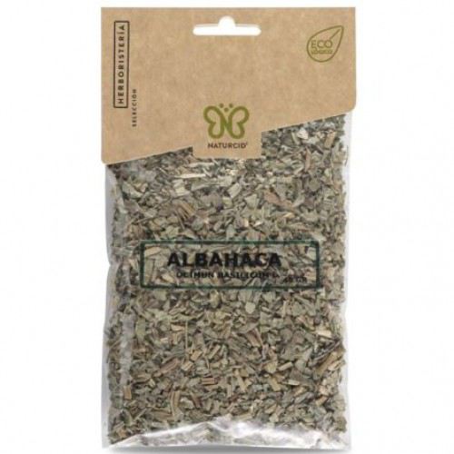 Eco Infusion Basilikablad 50 gr