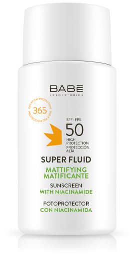 Super Fluid Photoprotector Spf 50 Mattifying 50 ml