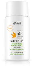 Super Fluid Photoprotector Spf 50 Mattifying 50 ml