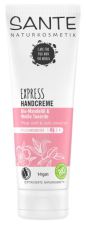 Ekologisk mandel &amp; vit lera Sensitive Express Handcreme 75 ml