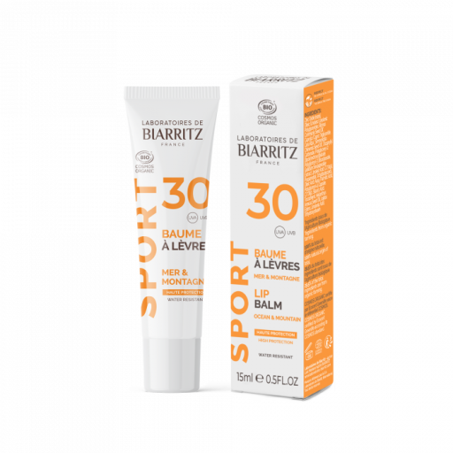 Läppbalsam Spf30 Sea and Mountain Sport 15 ml