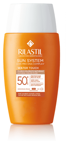 Sun System Water-Touch Color SPF 50+ 50 ml