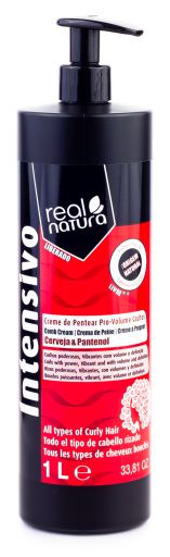 Creme De Pentear Pro-volym Cachos 1lt Real Natura