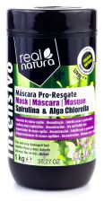 Pro Resgate Spirulina &amp; Chlorella Alger Saltfri hårmask