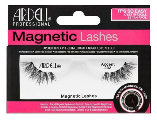 Magnetic Liner &amp; Lash False Eyelashes Accent 002