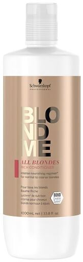 Blondme berikad balsam för blont hår 250 ml