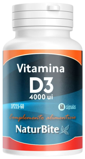 Vitamin D3 4000 Ui 60 Pärlor