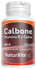 Calbone Vitamin D Kalcium 60 tabletter