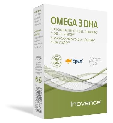 Inovance Omega 3 Dha 30 kapslar