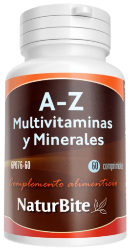 AZ Multivitamins Minerals 60 tabletter