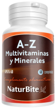 AZ Multivitamins Minerals 60 tabletter