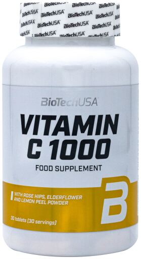 Vitamin C 1000 30 Kapslar