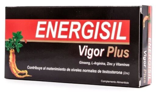 Energisil Vigor Plus Ginseng + Arginin