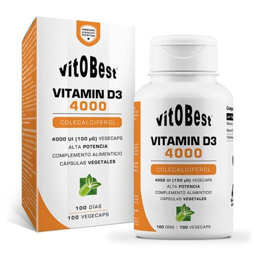 Vitamin D3 100 kapslar