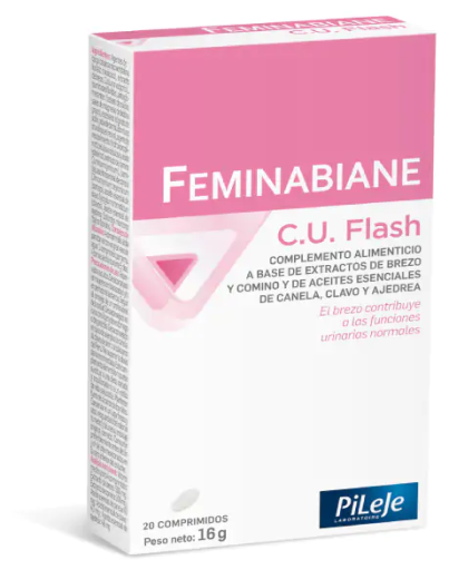 Feminabiane CU Flash 20 tabletter