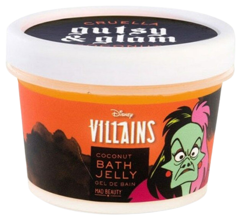 Disney Villains Bath Gelatin Cruella Coconut 95 gr