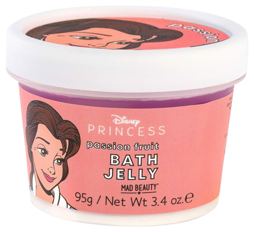 Disney Princess Pop Belle Passionfruit Shower Jelly 95 gr