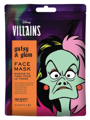 Disney Villains Cruella ansiktsmask 25 ml