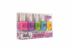 Doftande Nagellack Set 5 st