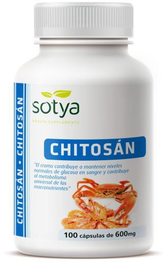 Chitosan 100 kapslar