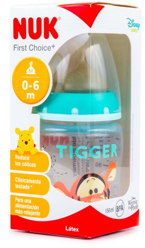 Disney plast nappflaska Storlek 0-6 m Diverse design 150 ml