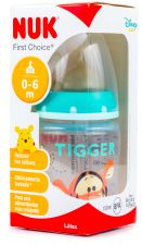 Disney plast nappflaska Storlek 0-6 m Diverse design 150 ml