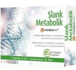 Slank Metabolic 30 kapslar