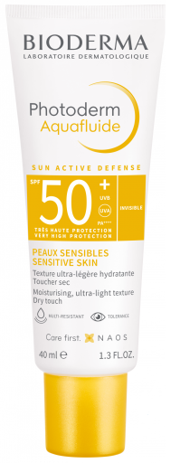 Photoderm Max Aquafluide SPF 50+ Invisible 40 ml