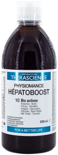 Physiomance Hepatoboost 500 ml