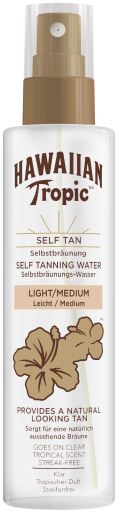 Self Tan Självbrunande vatten 200 ml