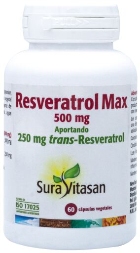 Resveratrol Max 60 kapslar