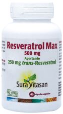 Resveratrol Max 60 kapslar