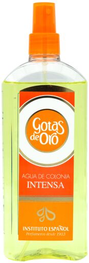 Intense Gold Drops Eau de Cologne 400 ml