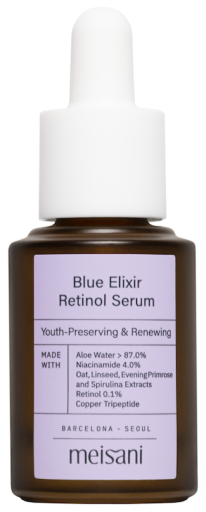 Blue Elixir Retinol Serum 15 ml