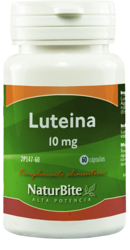 Lutein 10 mgr 60 kapslar