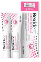 Bexident Sensitive Teeth Tandkräm 2 x 25 ml