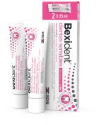 Bexident Sensitive Teeth Tandkräm 2 x 25 ml