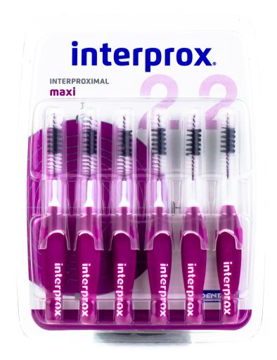 Interprox tandborste interprox max 6 enheter