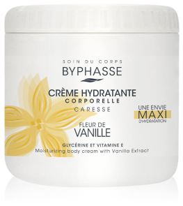 Body Moisturizing Cream med vaniljextrakt 500 ml