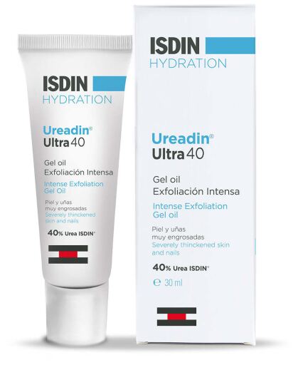 Ureadin Ultra 40 Exfoliating Gel-olja 30 ml